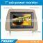 7 INCH PORTABLE displaylink chip headrest USB DISPLAY