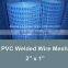 china factory 1inch epoxy coated welded wire mesh