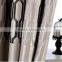 2015 New style 100% polyester black out curtain for meeting room window curtain designs curtain
