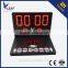 Digital LED display table tennis board/led numbers display boards/outdoor led display board
