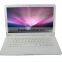 13.3 inch silver colored intel i3 china wholesale laptops with inter HD 5000