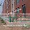 Green color of Steel grass edging fence HL-14