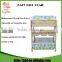 Indoor Bathroom Application 0-36 Months Recommedned PP Plastic Baby Changing Table