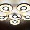 Round Ceiling Lamp Vintage Ceiling Lamp Acrylic Ceiling Lamp