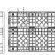 USA Federal Standard Plastic Storage Pallet