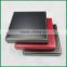 black,red,blue stock paper cover plastic cheap necklace box wholesale