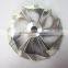 Billet Turbo compressor wheel GT2056V 767720-5004S 767720 billet wheel