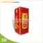 100% manufacture Clear Plastic Gift Box