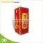 100% manufacture Clear Plastic Gift Box