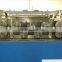 High speed air cooled condenser straightening and cutting machine