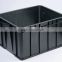 Big plastic storage box storage container for factory and warehouse