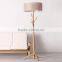 2016 modern indoor fancy floor lamp floor lamp wooden floor light