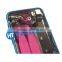 Free Shipping Accept paypal with logo best quality mobile phone back cover with small parts assembled for iphone 5c