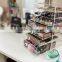 Customized Clear Diamond Premium Handles Acrylic Organizer Storage Furniture Drawers for Organization