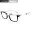 Custom Designer Eyeglasses with Acetate and titanium Frame Optics