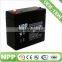 made in China storage Battery 4V9AH for kids toy