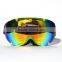 BJ-MG-017A Aftermarket Custom Popular Reflective Lens Skiing Transparent Glasses Dex Snow Goggles