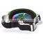 BJ-MG-017A Aftermarket Custom Popular Reflective Lens Skiing Transparent Glasses Dex Snow Goggles