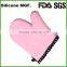 Custom Heat Resistant Cooking Gloves Silicone BBQ Grilling Gloves for cooking Baking