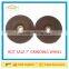 180x6x22.2mm granite abrasive grinding wheel