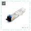 Factory price wdm optical transceiver bi-directional simplex lc sc optional 2.5g sfp module