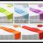 OEM factory hot selling elegant wedding party use satin table runners