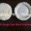 single side wool buffing pads with China factoty price