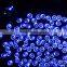 in stock solar led string lights 5mm concave bulbs waterproof theaters clubs hallwasy decorative lightings