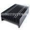 Black aluminium profile,electrophoresis black pearl aluminium profile