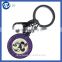Customized Mickey keychain Promotion metal keychain colorful keychain