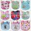 Silicone Baby Bib Infant Saliva Towels