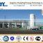 500-5000N CBM/h filling capacity mobile L-CNG high pressure gas Filling skid mounted