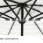 270cm polyester stong fabric crank umbrella