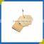 Custom various paper hang tag kraft paper hang tag clothing brand hang tag