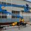 200kg loading capacity Small Trailer Mounted Boom Lift Crane