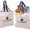 wholesale OEM customized promotional canvas tote bag