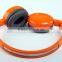 New products stereo bluetooth foldable headphone features