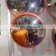 Outdoor/indoor convex mirror / 60in PC/Acrylic round convex mirror