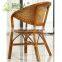 Hotsale Rattan Cane Wood Living Room bentwood chairs and tables Set