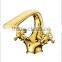 Hot sell double handle bathroom faucet,basin mixer, bathroom tap