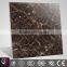 Dark brown emperador copy marble tiles good prices for shopping mall