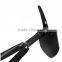 Camping gardening multifunction folding steel shovel