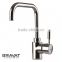 Exquisite brass body long neck commercial kitchen faucet F75051C-A