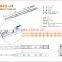 45mm soft closing drawer slide