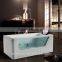 indoor luxury whirlpool hydro massage bathtub from China