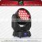 2015 QueenBeam Orsam 19X12.8W Multi-chip RGBW 4IN1Led Beam Moving Head /Led Zoom Moving Head