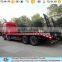 Bottom price FAW 4*2 lowbed truck