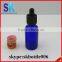 30ml amber glass bottle with glass dropper for e liquid