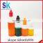clear 10ml plastic e liquid bottle
