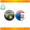 factory price wholesale custom tin badge metal safty pin badge